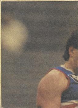 1985 Scanlens VFL #107 Michael Roach Back